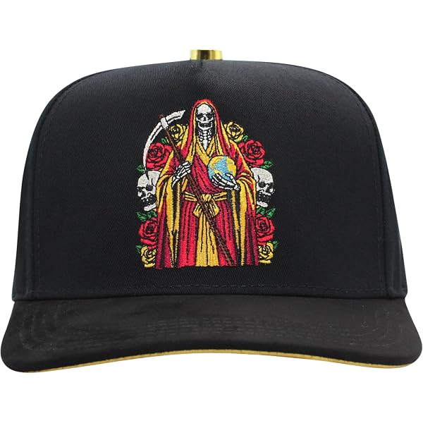 XCAP Hat Marvin Money Black Baseball Cap - Premium Hat for Men and